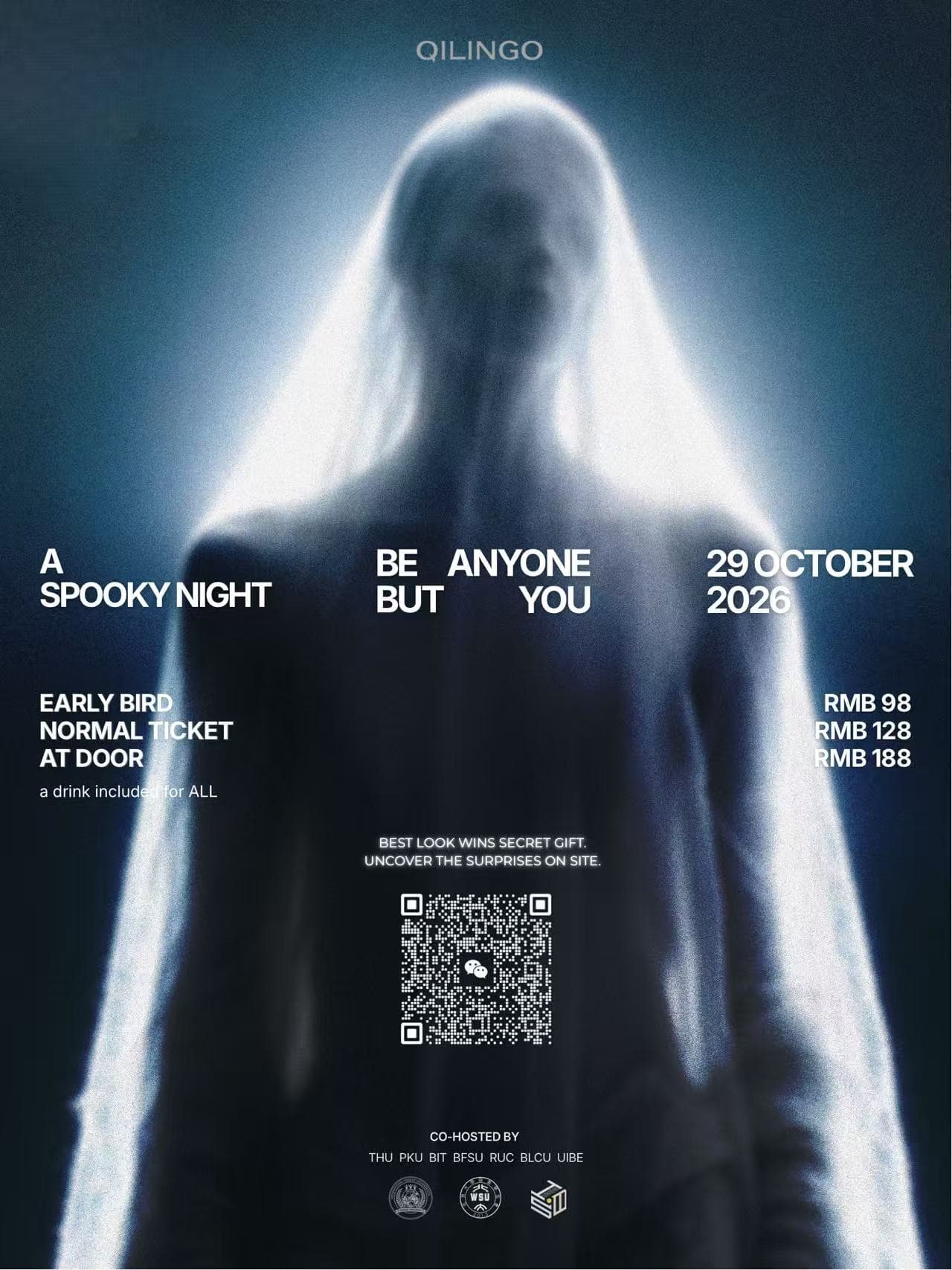 A Spooky Night β Be Anyone But You